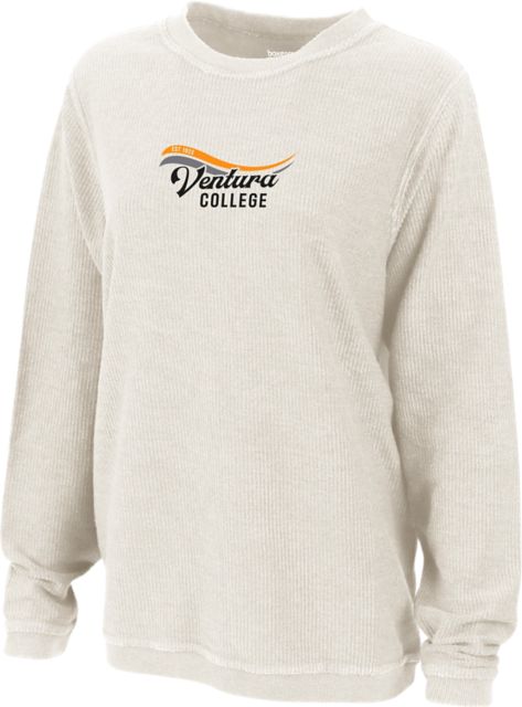 Ventura College Women's Corduroy Crewneck Sweatshirt