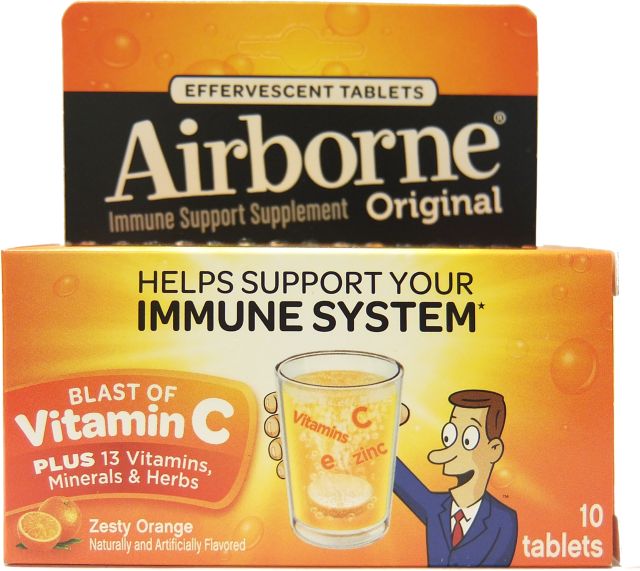 AIRBORNE 10CT PSE FREE