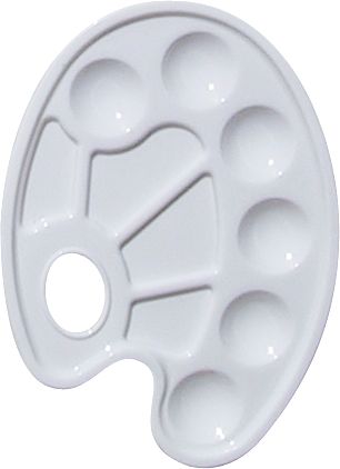 PALETTE 10-WL W/THUMB HOLE (12)